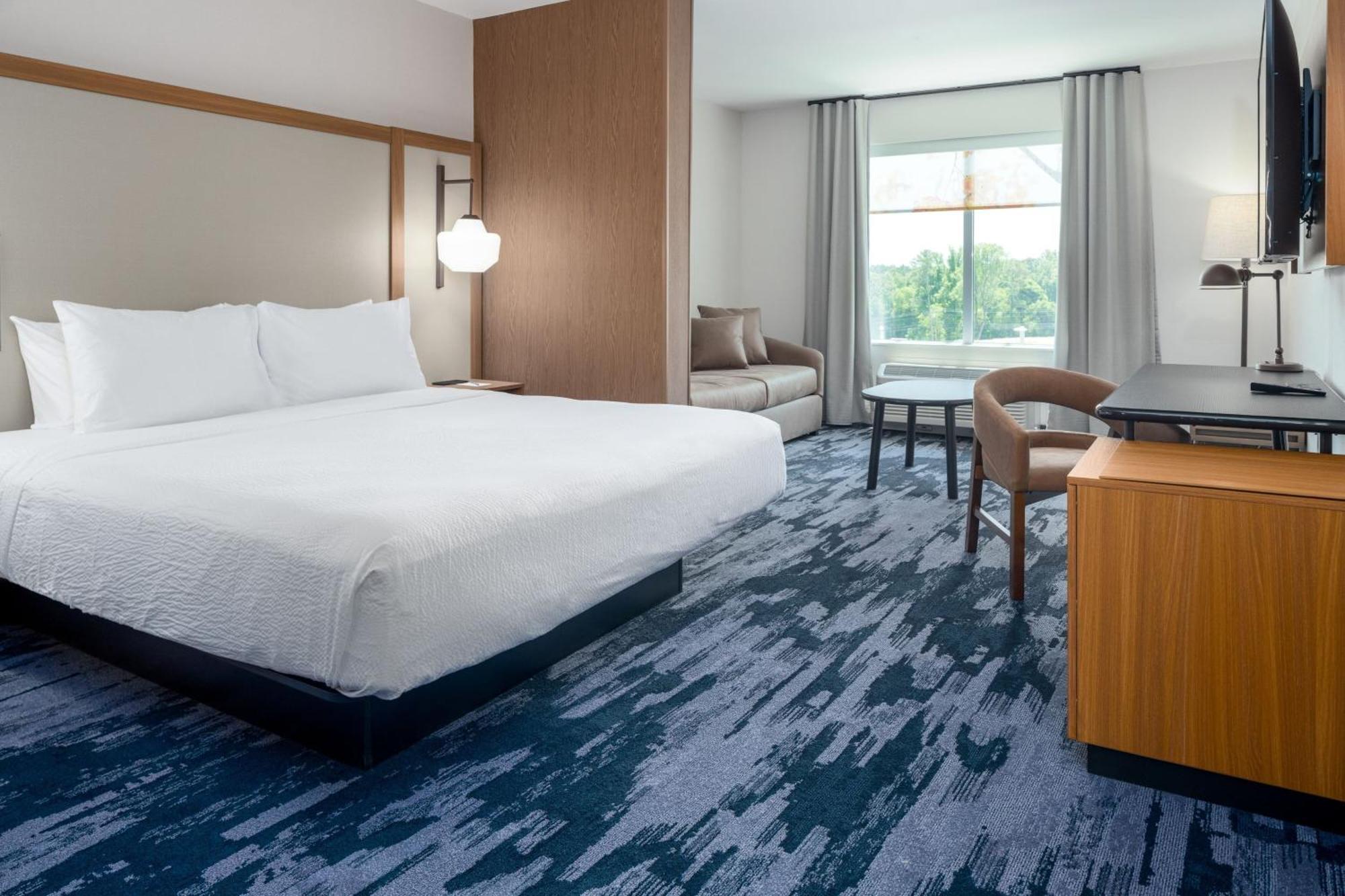 Fairfield By Marriott Inn & Suites Albertville Exterior photo